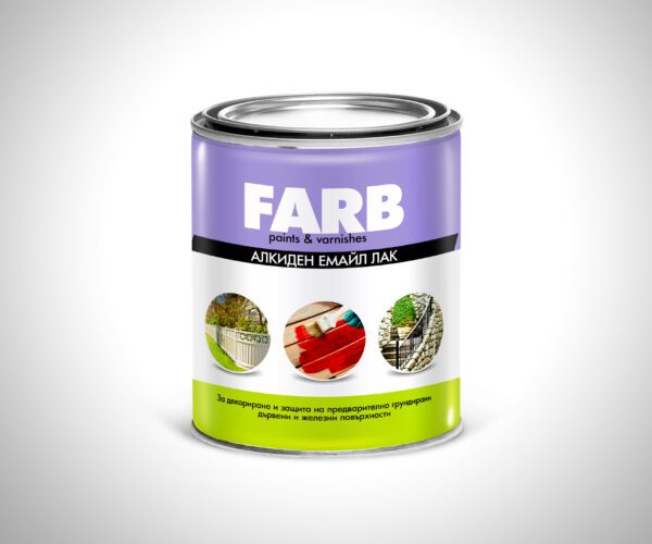 ALCYD ENAMEL FARB