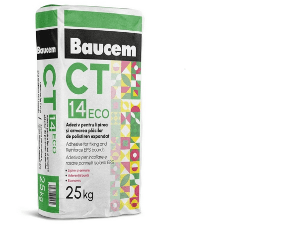 Adhesive for Expanded Polystyrene BAUCEM CT 14