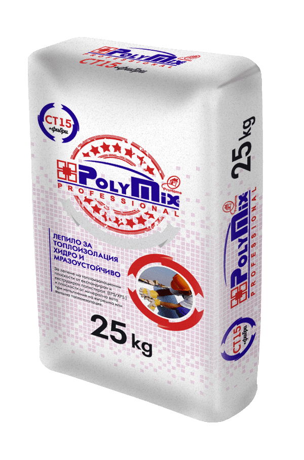 ADHESIVE FOR THERMAL INSULATION POLYMIX CT15
