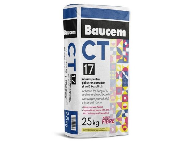 Adhesive for XPS and basalt wool BAUCEM CT 17