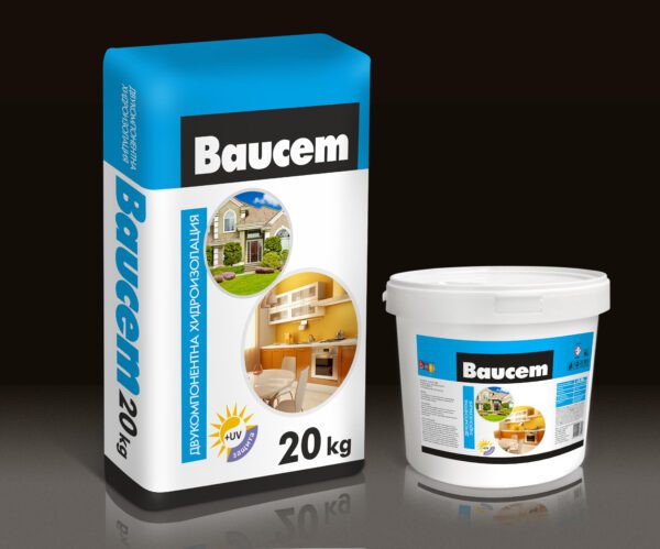 TWO-COMPONENT WATERPROOFING BAUCEM