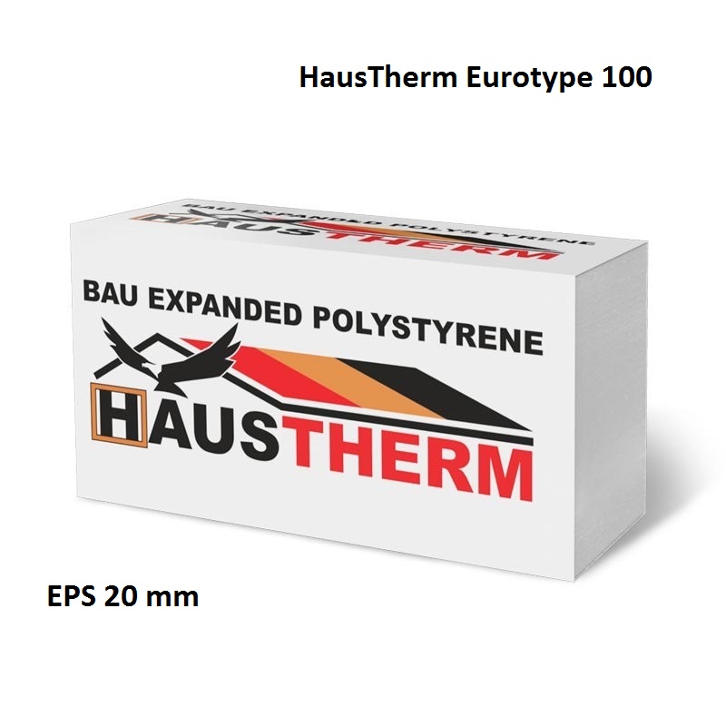 haustherm eps 20 mm eurotype 100