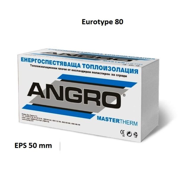 eps 50 mm polistirene eurotype 80