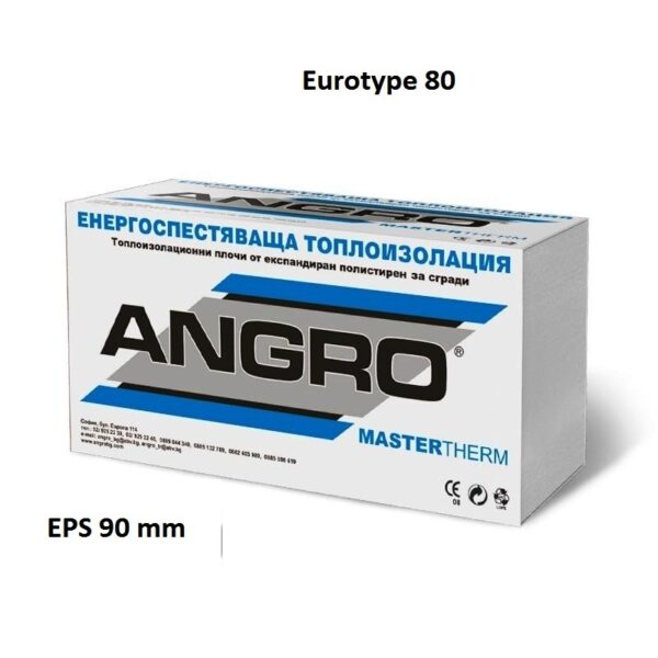 eps 90 mm polistirene eurotype 80