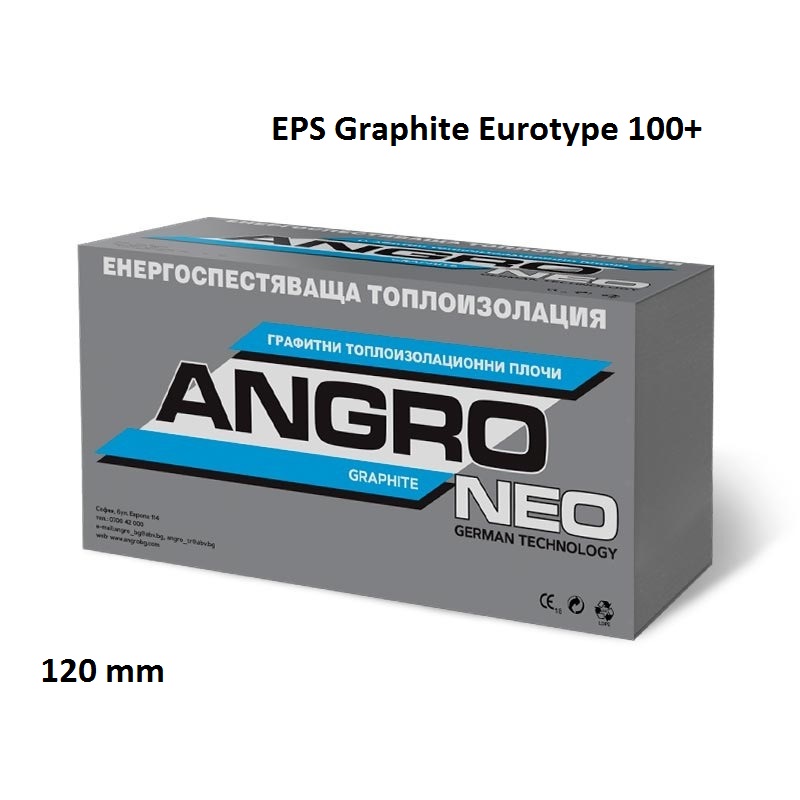 eps grafite 120 mm eurotype 100